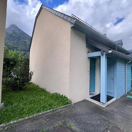 Mitoyen Cosy Avec Terrasse Et Parking A - Fr-1-812-43 * Cauterets